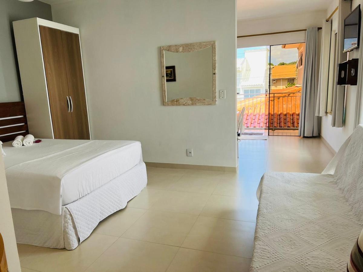 Apartamento - Praia Da Armacao Do Pantano Do Sul - Ar Condicionado Florianópolis Eksteriør bilde