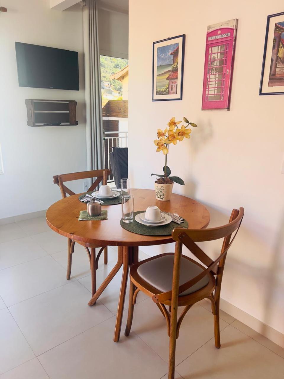 Apartamento - Praia Da Armacao Do Pantano Do Sul - Ar Condicionado Florianópolis Eksteriør bilde